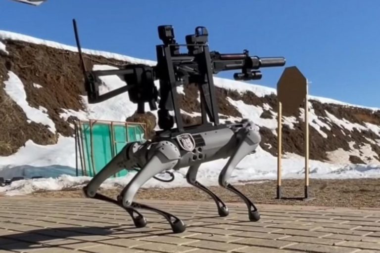 Robôs da Boston Dynamics